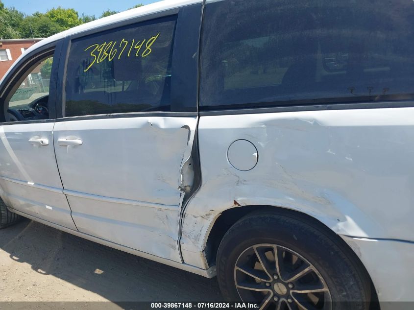 2015 Dodge Grand Caravan Se VIN: 2C4RDGBG8FR518791 Lot: 39867148