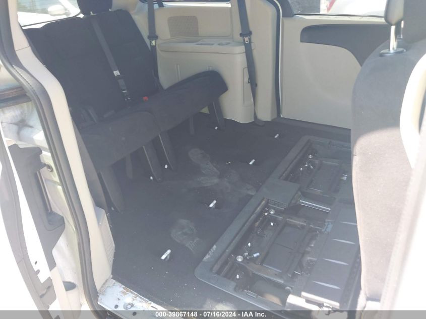 2015 Dodge Grand Caravan Se VIN: 2C4RDGBG8FR518791 Lot: 39867148