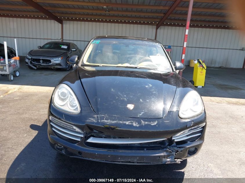 WP1AA2A22ELA07162 2014 Porsche Cayenne Platinum Edition