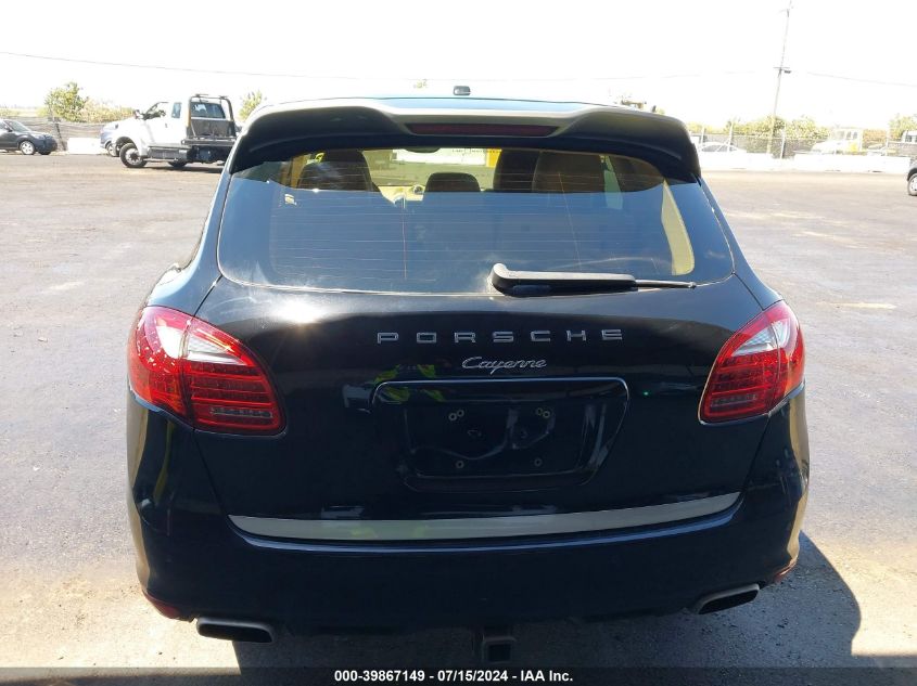 WP1AA2A22ELA07162 2014 Porsche Cayenne Platinum Edition