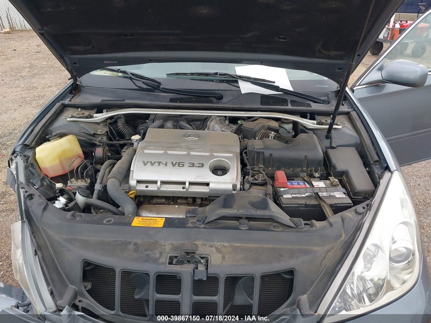 2006 Lexus Es 330 VIN: JTHBA30G765146460 Lot: 39867150