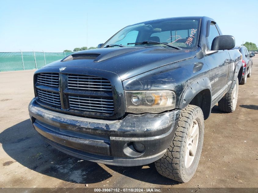 2005 Dodge Ram 1500 Slt/Laramie VIN: 1D7HU16D65J546588 Lot: 39867152