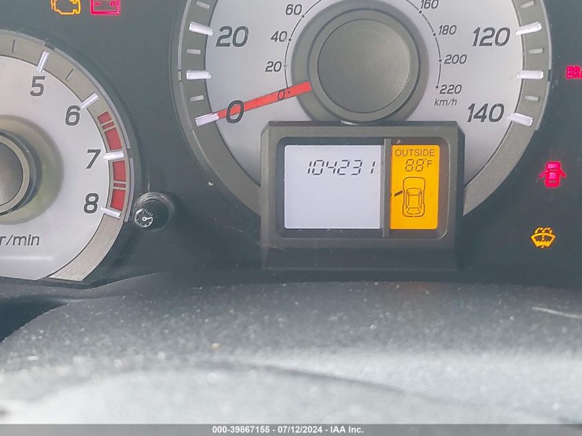 2013 Honda Pilot Ex-L VIN: 5FNYF4H58DB038026 Lot: 39867155