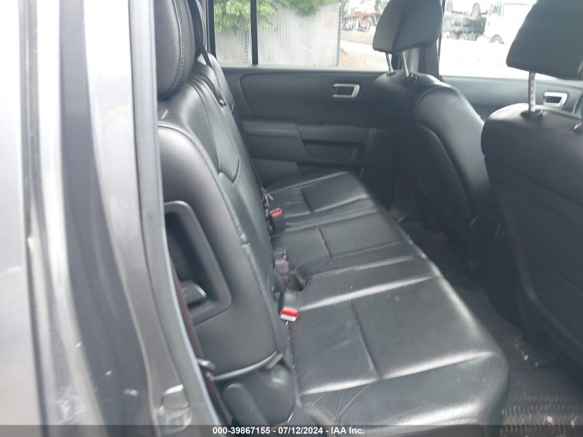 2013 Honda Pilot Ex-L VIN: 5FNYF4H58DB038026 Lot: 39867155