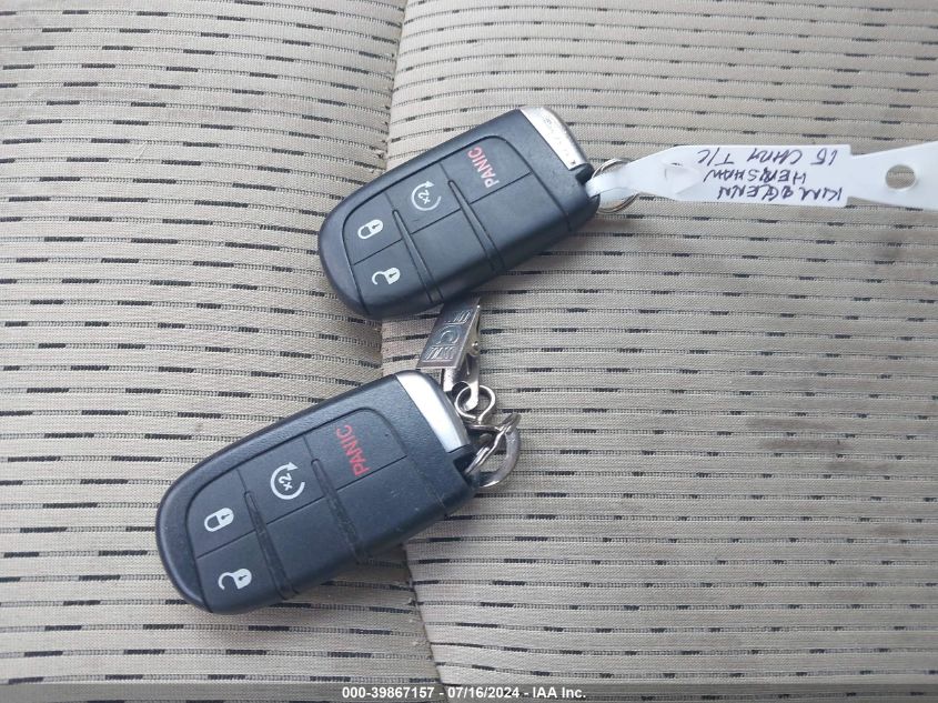 2013 Dodge Journey Sxt VIN: 3C4PDCBGXDT710319 Lot: 39867157