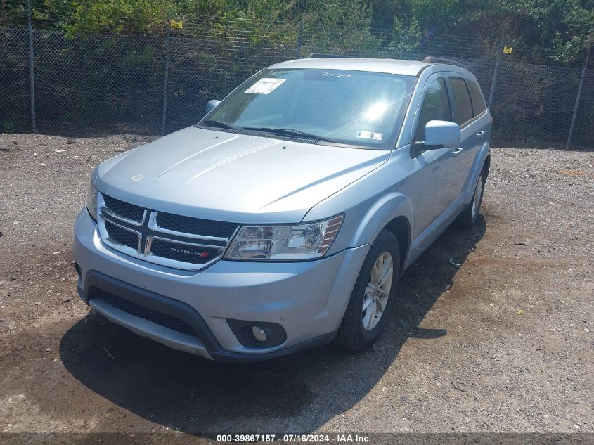 2013 Dodge Journey Sxt VIN: 3C4PDCBGXDT710319 Lot: 39867157