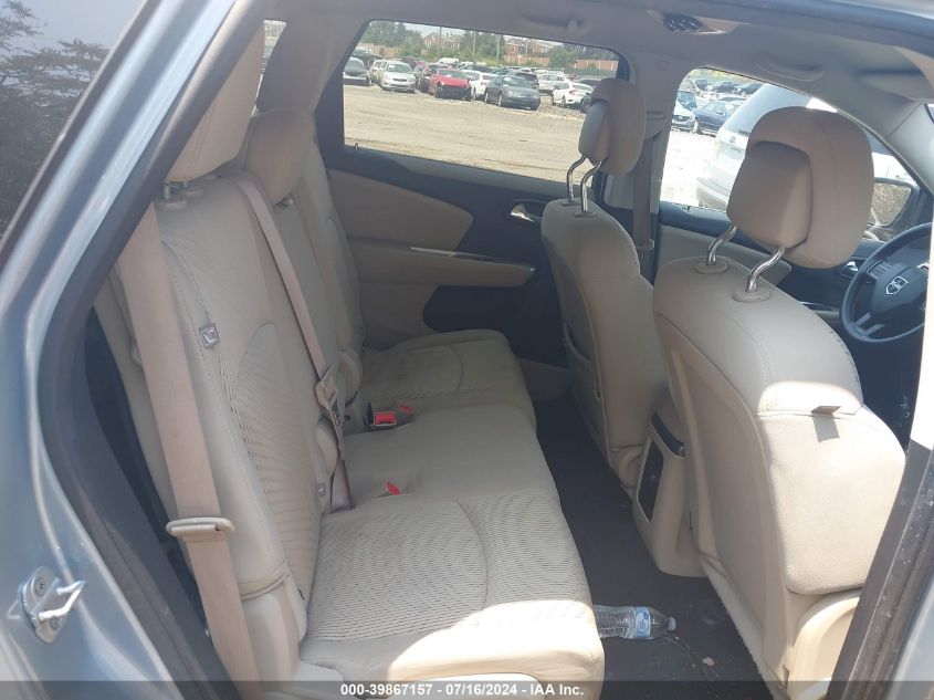 2013 Dodge Journey Sxt VIN: 3C4PDCBGXDT710319 Lot: 39867157