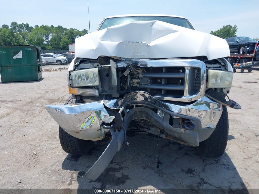 2003 Ford F-250 Lariat/Xl/Xlt VIN: 1FTNW21P83EC99692 Lot: 39867158