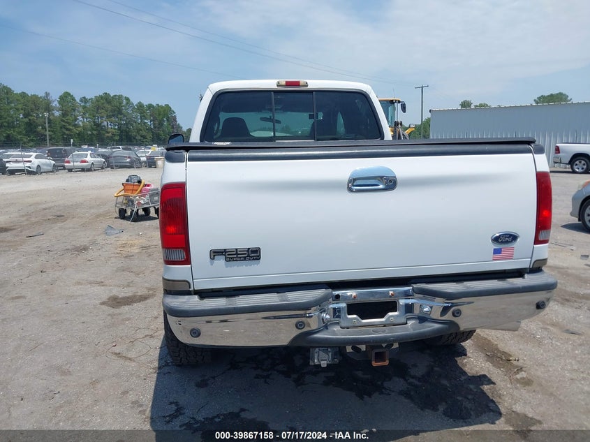 2003 Ford F-250 Lariat/Xl/Xlt VIN: 1FTNW21P83EC99692 Lot: 39867158