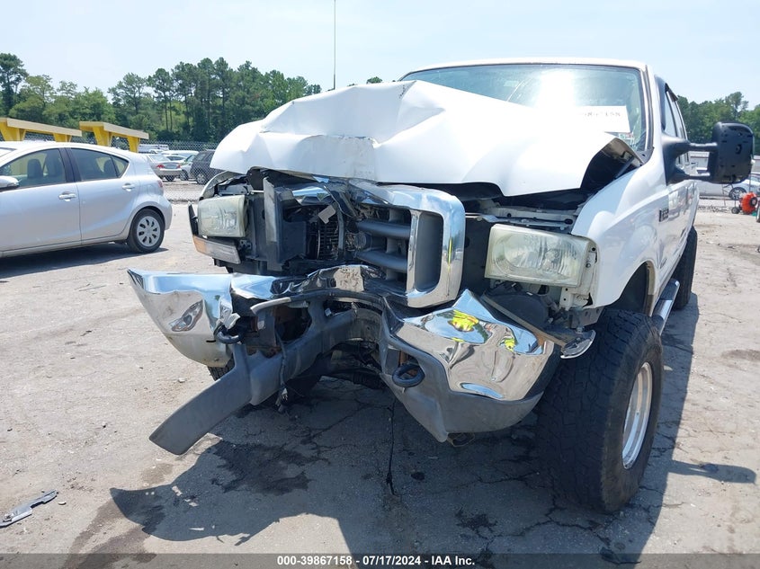 2003 Ford F-250 Lariat/Xl/Xlt VIN: 1FTNW21P83EC99692 Lot: 39867158