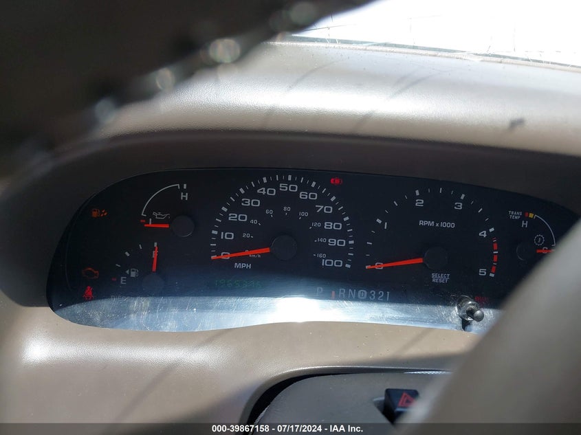 2003 Ford F-250 Lariat/Xl/Xlt VIN: 1FTNW21P83EC99692 Lot: 39867158