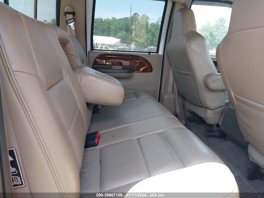 2003 Ford F-250 Lariat/Xl/Xlt VIN: 1FTNW21P83EC99692 Lot: 39867158