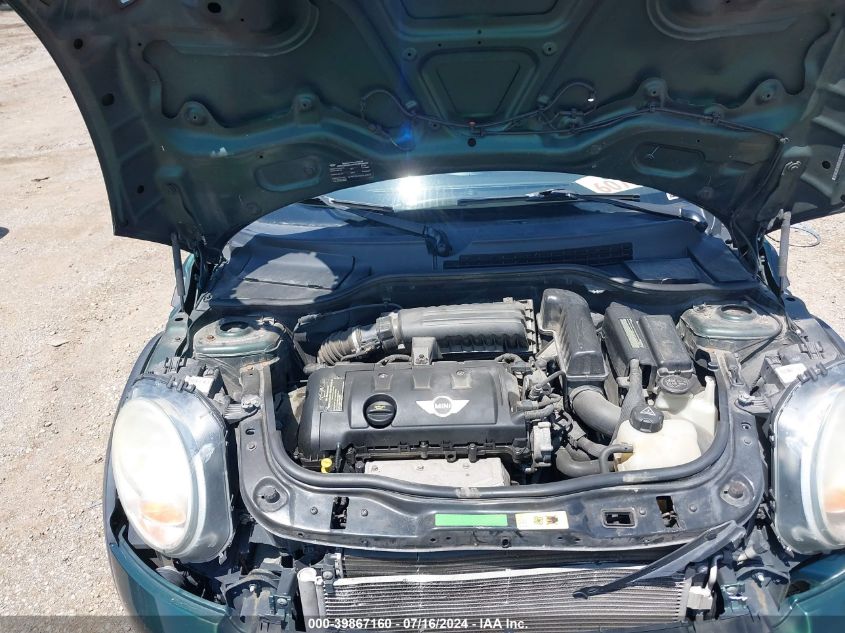 2011 Mini Cooper VIN: WMWSU3C50BT095907 Lot: 39867160