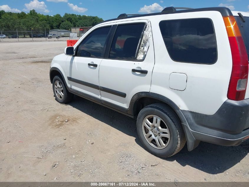 2003 Honda Cr-V Ex VIN: JHLRD78863C034352 Lot: 39867161