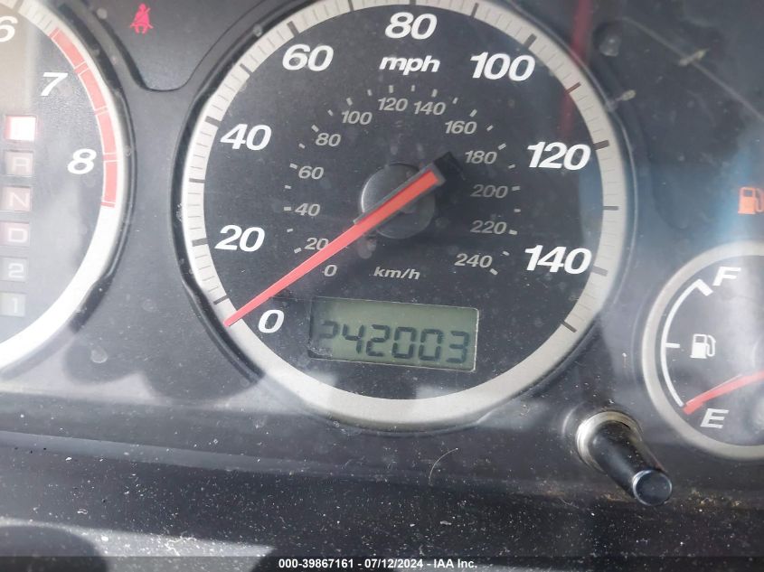 2003 Honda Cr-V Ex VIN: JHLRD78863C034352 Lot: 39867161