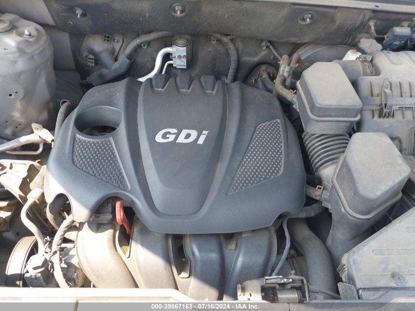 2013 Kia Sorento Lx VIN: 5XYKT3A68DG406385 Lot: 39867163