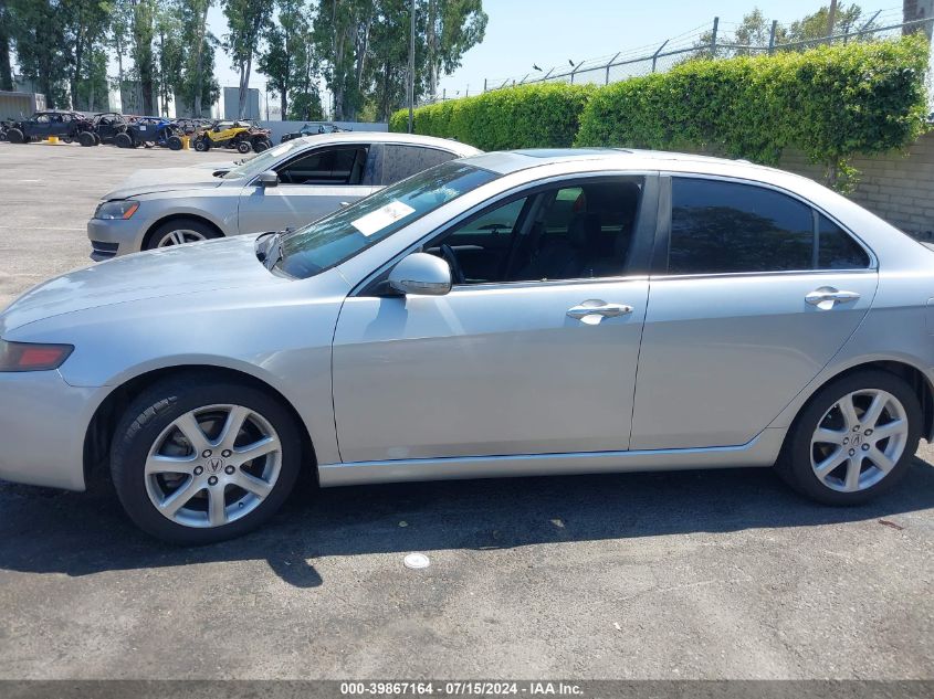 2005 Acura Tsx VIN: JH4CL96955C016018 Lot: 39867164