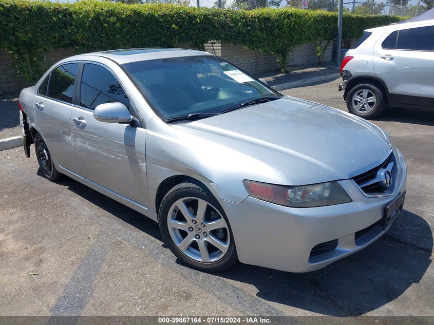 2005 Acura Tsx VIN: JH4CL96955C016018 Lot: 39867164