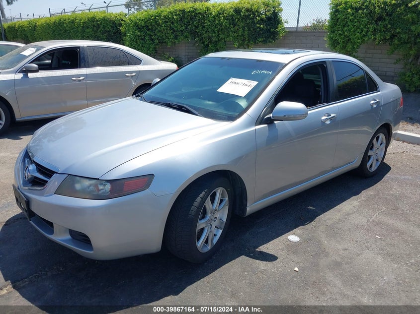 2005 Acura Tsx VIN: JH4CL96955C016018 Lot: 39867164
