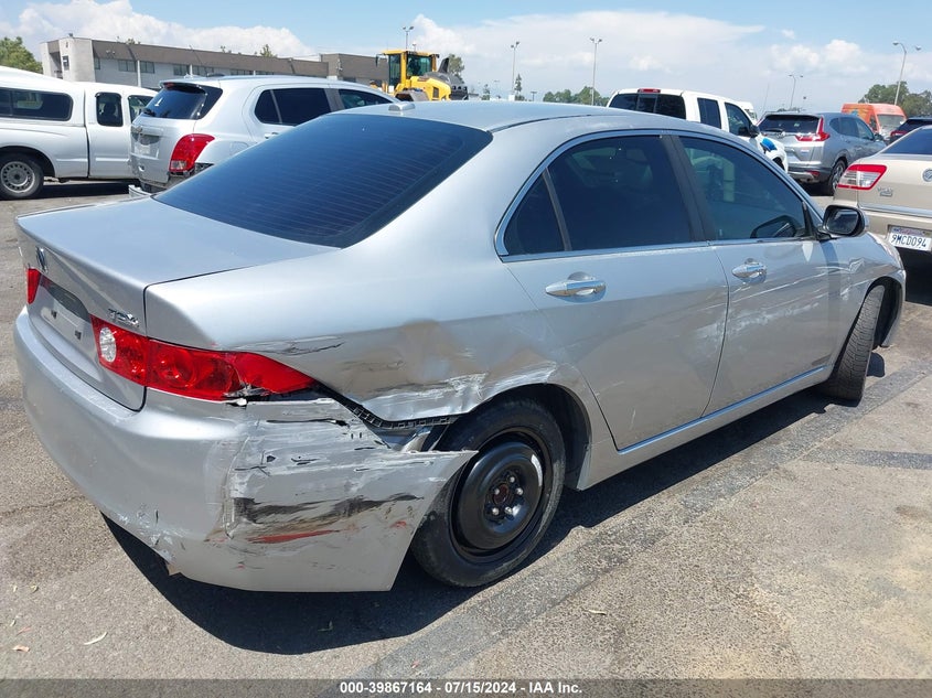 2005 Acura Tsx VIN: JH4CL96955C016018 Lot: 39867164
