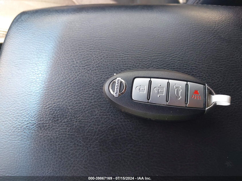 2014 Nissan Murano Sl VIN: JN8AZ1MW8EW517120 Lot: 39867169