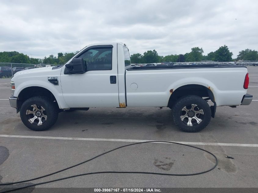 2010 Ford F-250 Xl/Xlt VIN: 1FTNF2B50AEA18625 Lot: 39867167