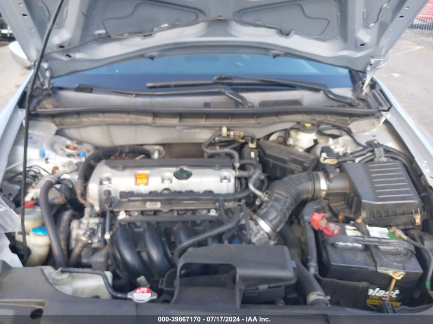 2010 Honda Accord 2.4 Lx VIN: 1HGCP2F35AA044448 Lot: 39867170