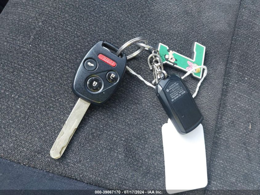 2010 Honda Accord 2.4 Lx VIN: 1HGCP2F35AA044448 Lot: 39867170