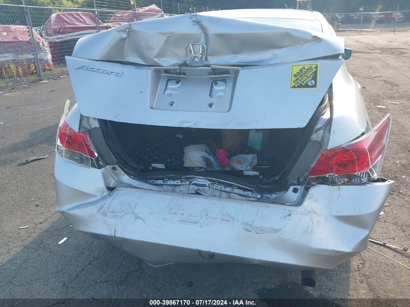 2010 Honda Accord 2.4 Lx VIN: 1HGCP2F35AA044448 Lot: 39867170