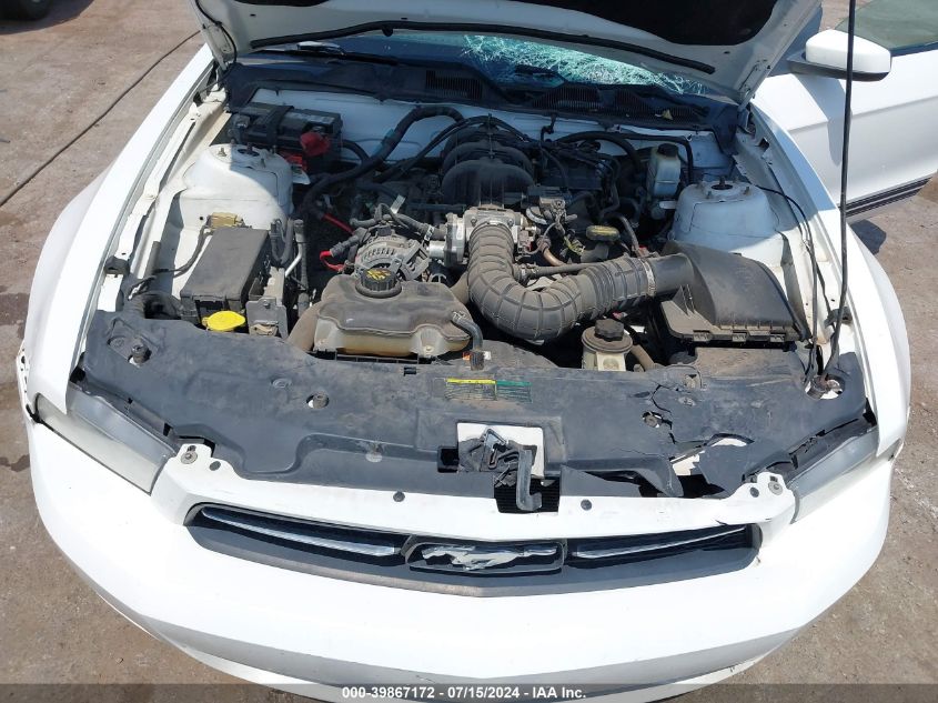 2010 Ford Mustang V6/V6 Premium VIN: 1ZVBP8AN2A5166048 Lot: 39867172