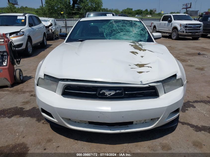 2010 Ford Mustang V6/V6 Premium VIN: 1ZVBP8AN2A5166048 Lot: 39867172