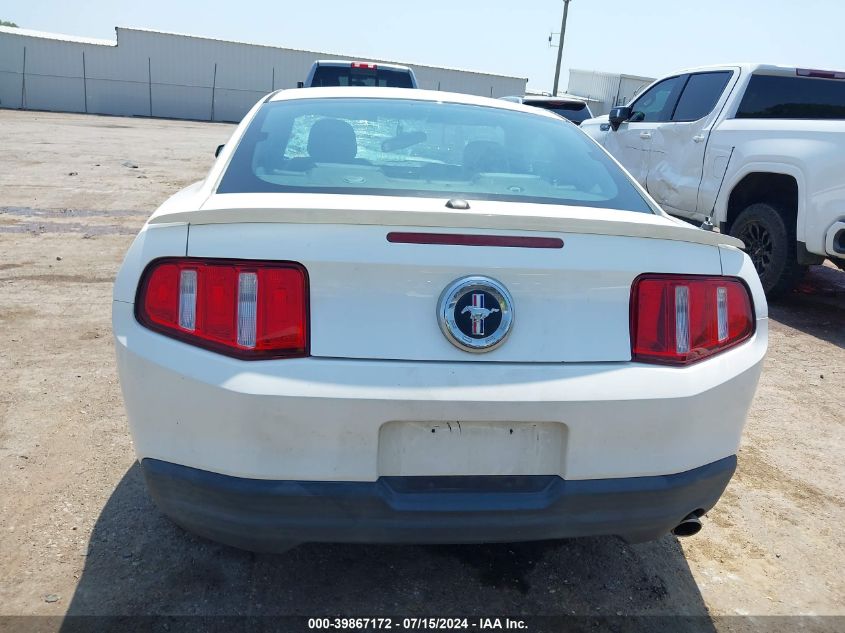 2010 Ford Mustang V6/V6 Premium VIN: 1ZVBP8AN2A5166048 Lot: 39867172