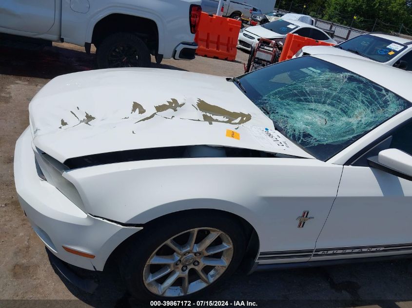 2010 Ford Mustang V6/V6 Premium VIN: 1ZVBP8AN2A5166048 Lot: 39867172