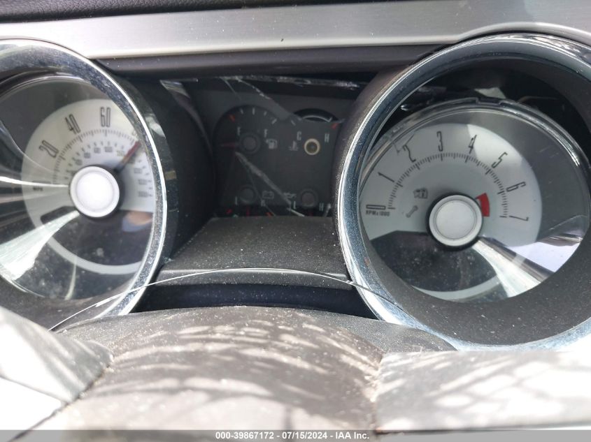 2010 Ford Mustang V6/V6 Premium VIN: 1ZVBP8AN2A5166048 Lot: 39867172