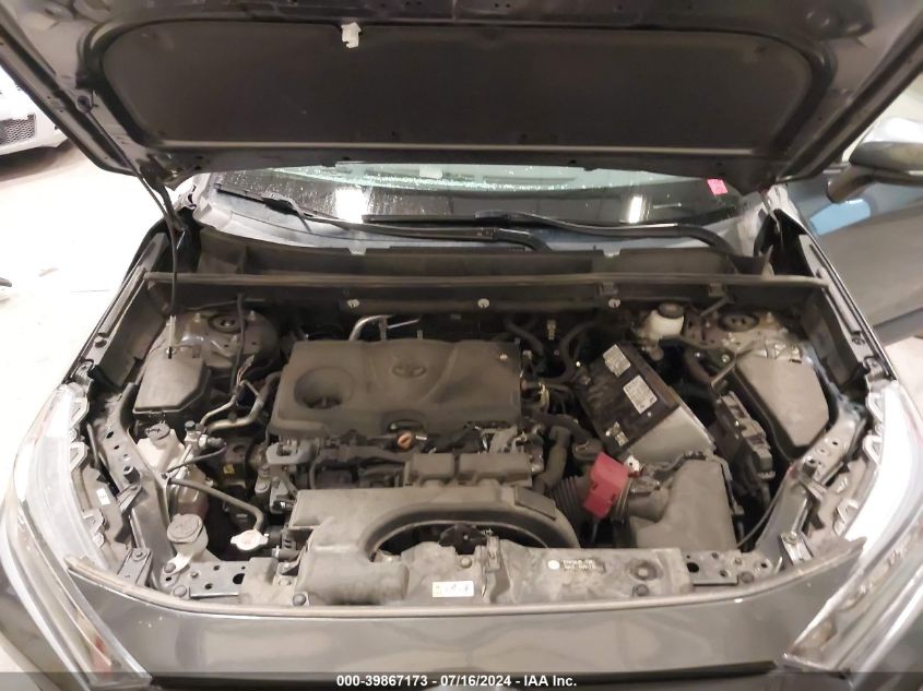 2020 Toyota Rav4 Le VIN: 2T3G1RFV8LC140589 Lot: 39867173