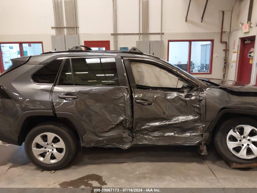 2020 Toyota Rav4 Le VIN: 2T3G1RFV8LC140589 Lot: 39867173