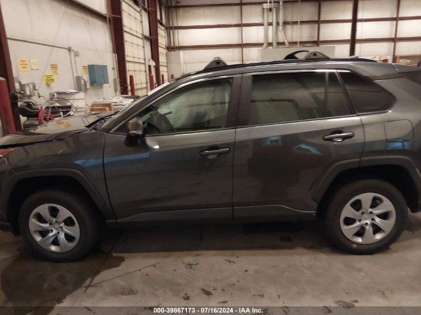 2020 Toyota Rav4 Le VIN: 2T3G1RFV8LC140589 Lot: 39867173