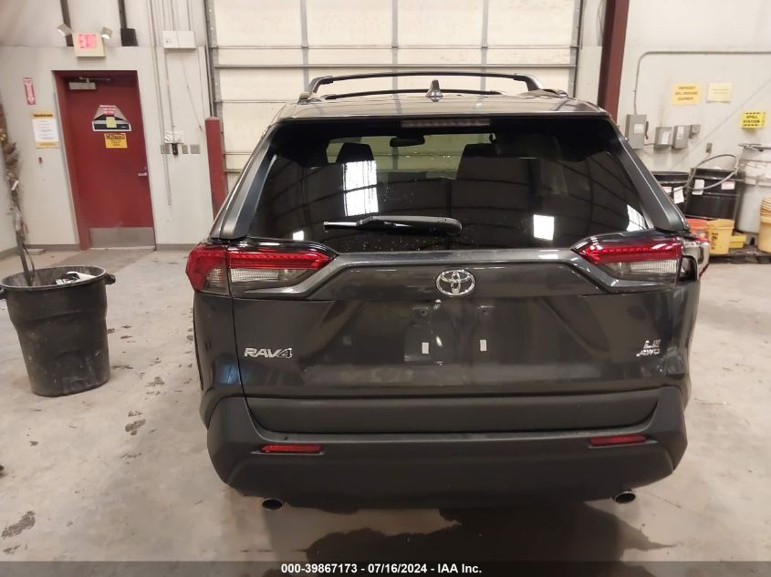 2020 Toyota Rav4 Le VIN: 2T3G1RFV8LC140589 Lot: 39867173