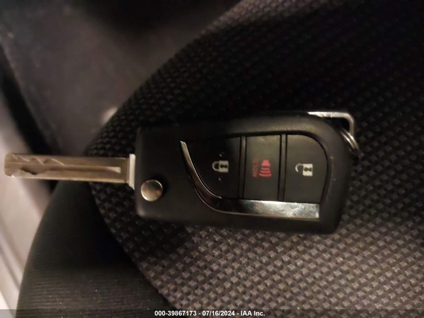 2020 Toyota Rav4 Le VIN: 2T3G1RFV8LC140589 Lot: 39867173