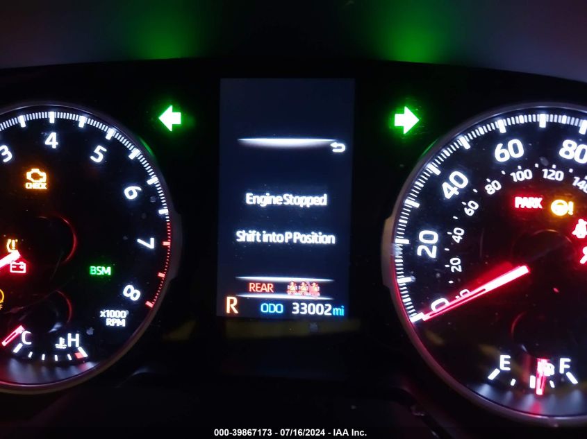 2020 Toyota Rav4 Le VIN: 2T3G1RFV8LC140589 Lot: 39867173