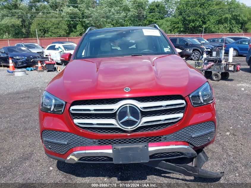 2021 Mercedes-Benz Gle 350 4Matic VIN: 4JGFB4KE8MA562910 Lot: 39867175