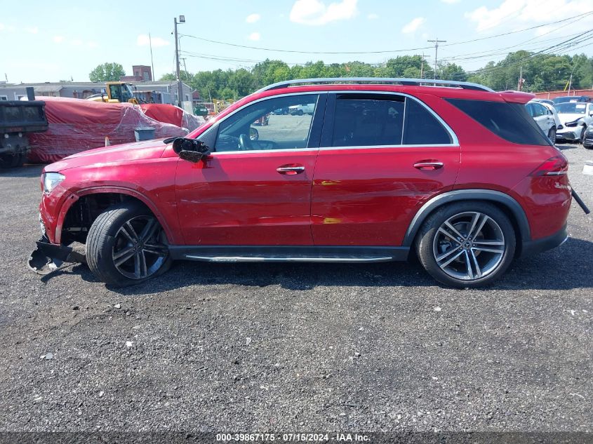 2021 Mercedes-Benz Gle 350 4Matic VIN: 4JGFB4KE8MA562910 Lot: 39867175