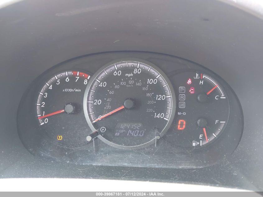 2010 Mazda Mazda5 Touring VIN: JM1CR2W38A0364944 Lot: 39867181