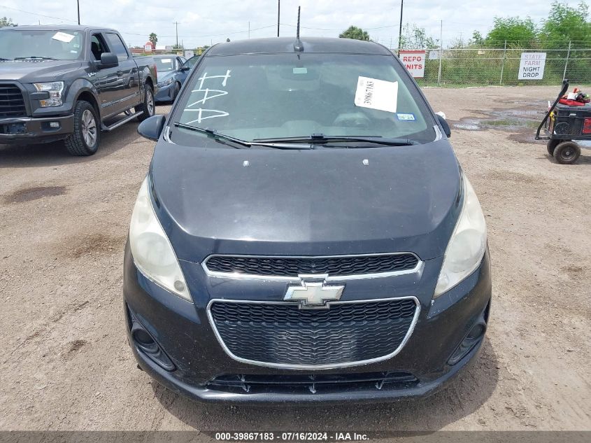 2014 Chevrolet Spark Ls Auto VIN: KL8CB6S94EC412426 Lot: 39867183