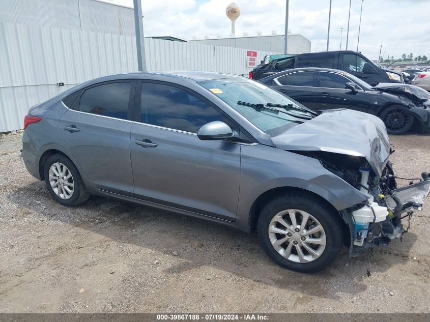 2019 Hyundai Accent Se/Sel VIN: 3KPC24A33KE057729 Lot: 39867188