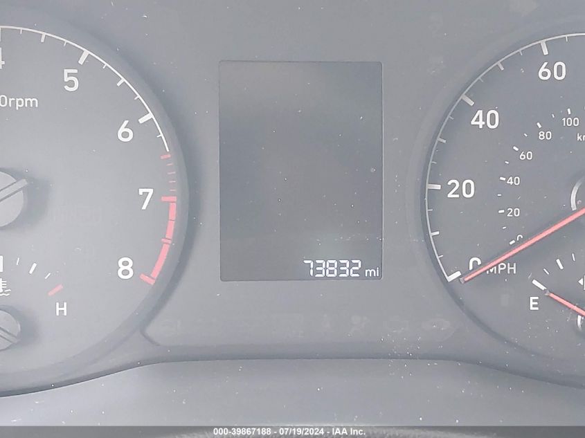 2019 Hyundai Accent Se/Sel VIN: 3KPC24A33KE057729 Lot: 39867188