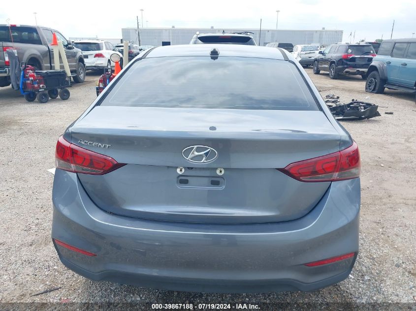 2019 Hyundai Accent Se/Sel VIN: 3KPC24A33KE057729 Lot: 39867188