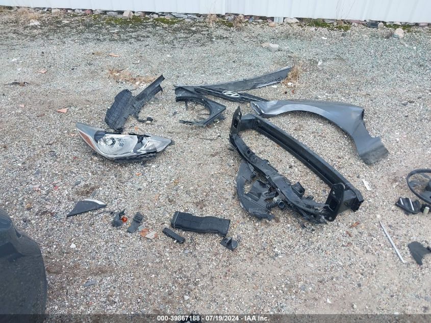 2019 Hyundai Accent Se/Sel VIN: 3KPC24A33KE057729 Lot: 39867188