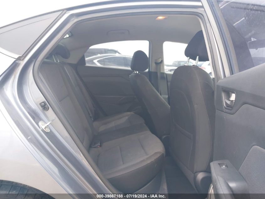 2019 Hyundai Accent Se/Sel VIN: 3KPC24A33KE057729 Lot: 39867188