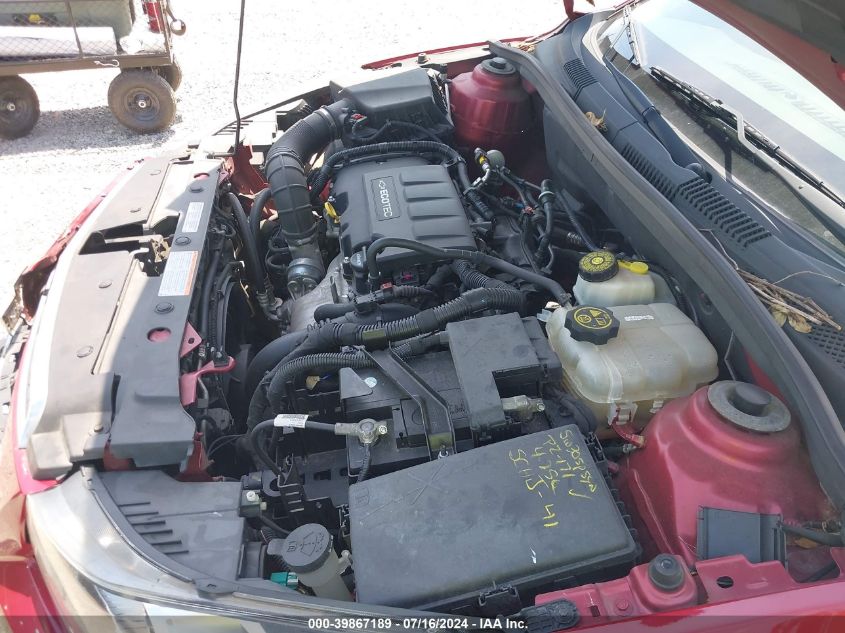 2014 Chevrolet Cruze Ltz VIN: 1G1PG5SB9E7307339 Lot: 39867189